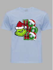 Футболка дитяча "Грінч хо хо хо/Grinch ho ho ho" (24110101)