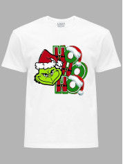 Футболка дитяча "Грінч хо хо хо/Grinch ho ho ho" (24110101)
