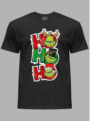 Футболка дитяча "Грінч хо-хо-хо/Grinch ho-ho-ho" (24110103)