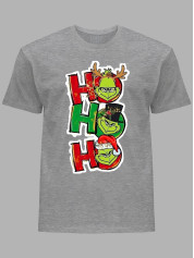 Футболка дитяча "Грінч хо-хо-хо/Grinch ho-ho-ho" (24110103)