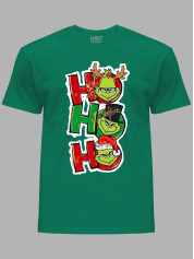 Футболка дитяча "Грінч хо-хо-хо/Grinch ho-ho-ho" (24110103)