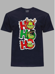 Футболка дитяча "Грінч хо-хо-хо/Grinch ho-ho-ho" (24110103)