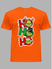 Футболка дитяча "Грінч хо-хо-хо/Grinch ho-ho-ho" (24110103)