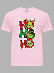 Футболка дитяча "Грінч хо-хо-хо/Grinch ho-ho-ho" (24110103)
