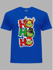 Футболка дитяча "Грінч хо-хо-хо/Grinch ho-ho-ho" (24110103)