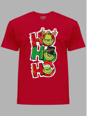 Футболка дитяча "Грінч хо-хо-хо/Grinch ho-ho-ho" (24110103)