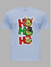 Футболка дитяча "Грінч хо-хо-хо/Grinch ho-ho-ho" (24110103)
