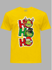 Футболка дитяча "Грінч хо-хо-хо/Grinch ho-ho-ho" (24110103)