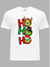 Футболка дитяча "Грінч хо-хо-хо/Grinch ho-ho-ho" (24110103)