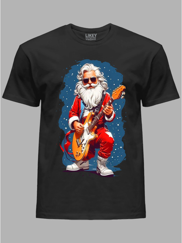 Футболка дитяча "Рок Санта/Rock Santa" (24110107)