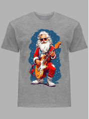 Футболка дитяча "Рок Санта/Rock Santa" (24110107)