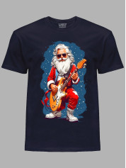 Футболка дитяча "Рок Санта/Rock Santa" (24110107)