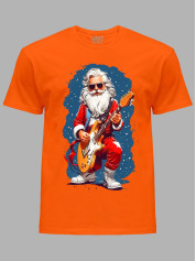 Футболка дитяча "Рок Санта/Rock Santa" (24110107)