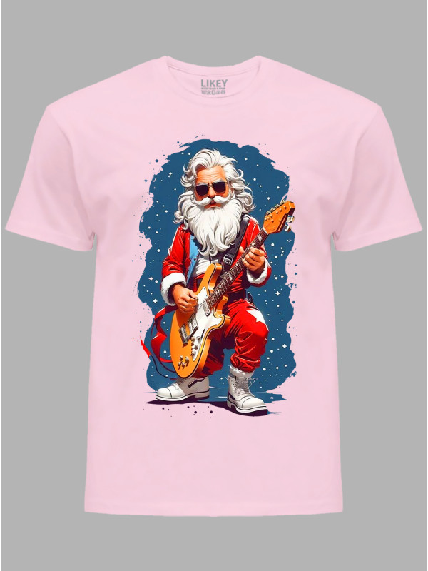 Футболка дитяча "Рок Санта/Rock Santa" (24110107)
