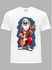 Футболка дитяча "Рок Санта/Rock Santa" (24110107)