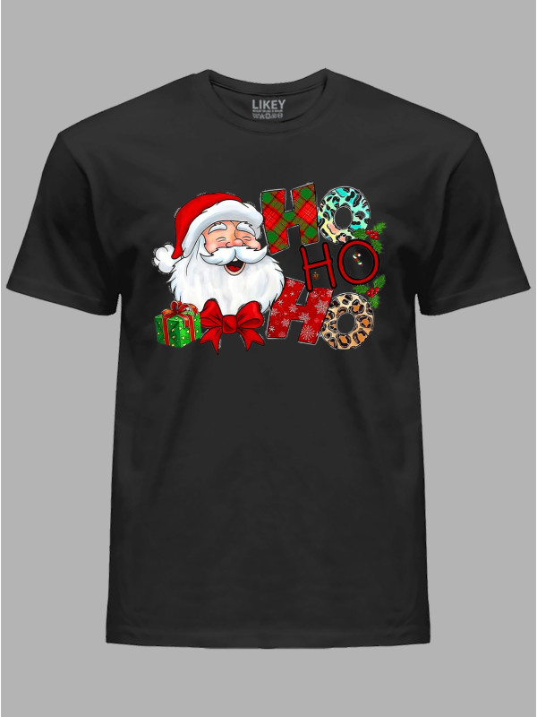 Футболка дитяча "Санта Хо Хо Хо/Santa Ho Ho Ho" (24110109)