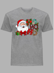 Футболка дитяча "Санта Хо Хо Хо/Santa Ho Ho Ho" (24110109)