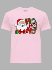 Футболка дитяча "Санта Хо Хо Хо/Santa Ho Ho Ho" (24110109)