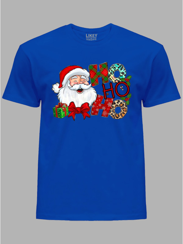 Футболка дитяча "Санта Хо Хо Хо/Santa Ho Ho Ho" (24110109)