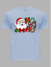 Футболка дитяча "Санта Хо Хо Хо/Santa Ho Ho Ho" (24110109)