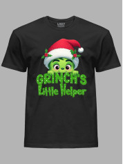 Футболка дитяча "Маленький помічник Грінча/Grinch's Little Helper" (24110112)