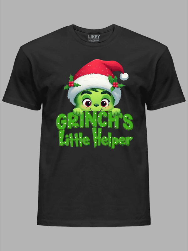 Футболка дитяча "Маленький помічник Грінча/Grinch's Little Helper" (24110112)