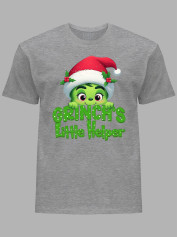 Футболка дитяча "Маленький помічник Грінча/Grinch's Little Helper" (24110112)