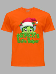 Футболка дитяча "Маленький помічник Грінча/Grinch's Little Helper" (24110112)
