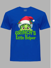 Футболка дитяча "Маленький помічник Грінча/Grinch's Little Helper" (24110112)