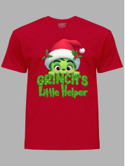 Футболка дитяча "Маленький помічник Грінча/Grinch's Little Helper" (24110112)