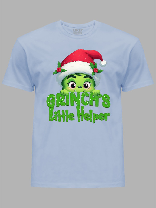 Футболка дитяча "Маленький помічник Грінча/Grinch's Little Helper" (24110112)