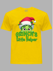 Футболка дитяча "Маленький помічник Грінча/Grinch's Little Helper" (24110112)