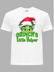 Футболка дитяча "Маленький помічник Грінча/Grinch's Little Helper" (24110112)