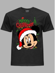Футболка дитяча "Щасливого Різдва Міккі/Merry Christmas Mickey" (24110115)