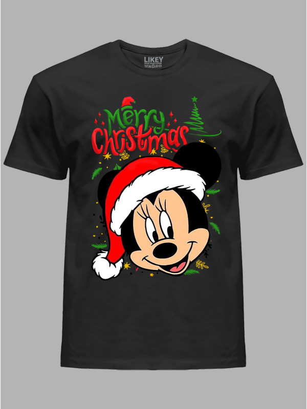 Футболка дитяча "Щасливого Різдва Міккі/Merry Christmas Mickey" (24110115)