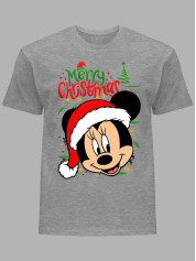Футболка дитяча "Щасливого Різдва Міккі/Merry Christmas Mickey" (24110115)