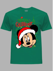 Футболка дитяча "Щасливого Різдва Міккі/Merry Christmas Mickey" (24110115)