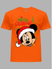 Футболка дитяча "Щасливого Різдва Міккі/Merry Christmas Mickey" (24110115)