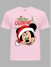 Футболка дитяча "Щасливого Різдва Міккі/Merry Christmas Mickey" (24110115)