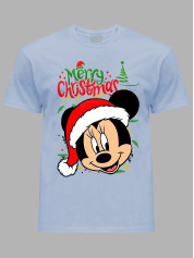 Футболка дитяча "Щасливого Різдва Міккі/Merry Christmas Mickey" (24110115)