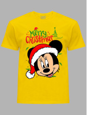 Футболка дитяча "Щасливого Різдва Міккі/Merry Christmas Mickey" (24110115)