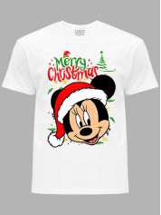 Футболка дитяча "Щасливого Різдва Міккі/Merry Christmas Mickey" (24110115)