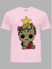 Футболка дитяча "Грут і Новий Рік/Groot and New Year" (24110117)