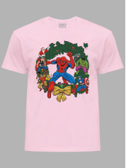 Футболка детская "Елочные Мстители/Christmas Tree Avengers" (24110118)