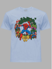 Футболка детская "Елочные Мстители/Christmas Tree Avengers" (24110118)