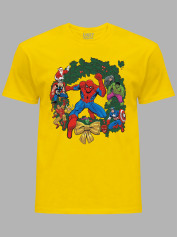 Футболка детская "Елочные Мстители/Christmas Tree Avengers" (24110118)