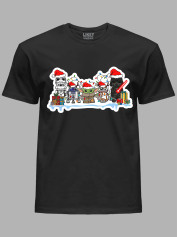 Футболка дитяча "Новорічні Зоряні Війни/New Year's Star Wars" (24110119)