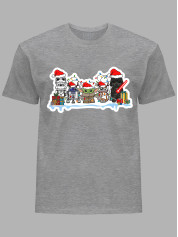 Футболка дитяча "Новорічні Зоряні Війни/New Year's Star Wars" (24110119)