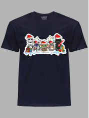 Футболка дитяча "Новорічні Зоряні Війни/New Year's Star Wars" (24110119)