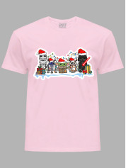 Футболка дитяча "Новорічні Зоряні Війни/New Year's Star Wars" (24110119)